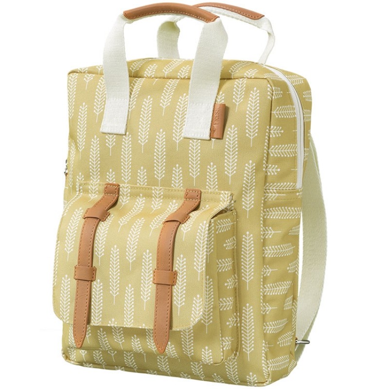 Sac à dos enfant jaune Havre Fresk