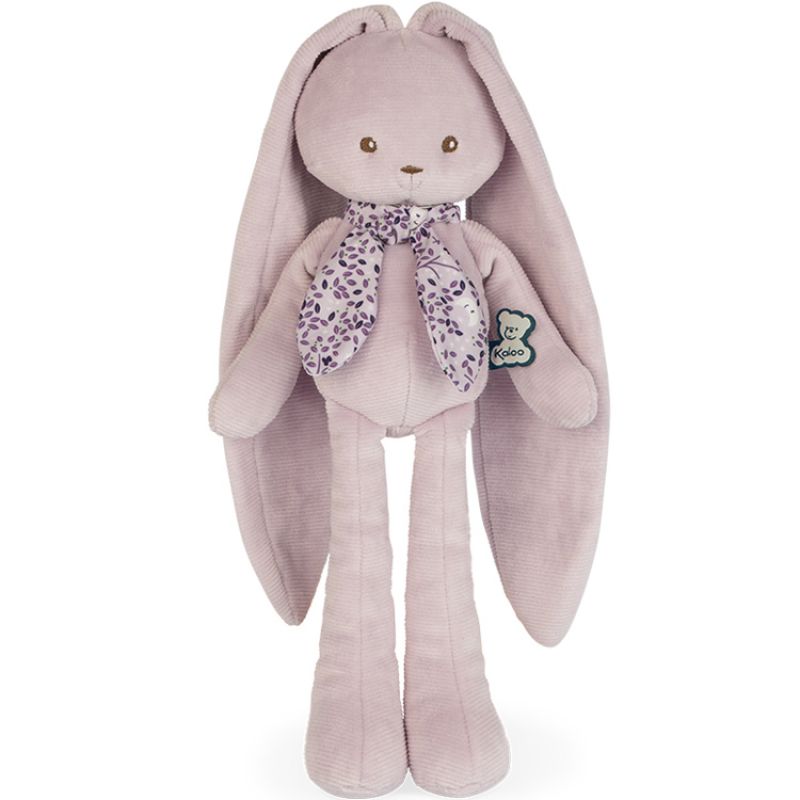 Peluche Lapinoo pantin lapin rose (35 cm) - Reconditionné Kaloo