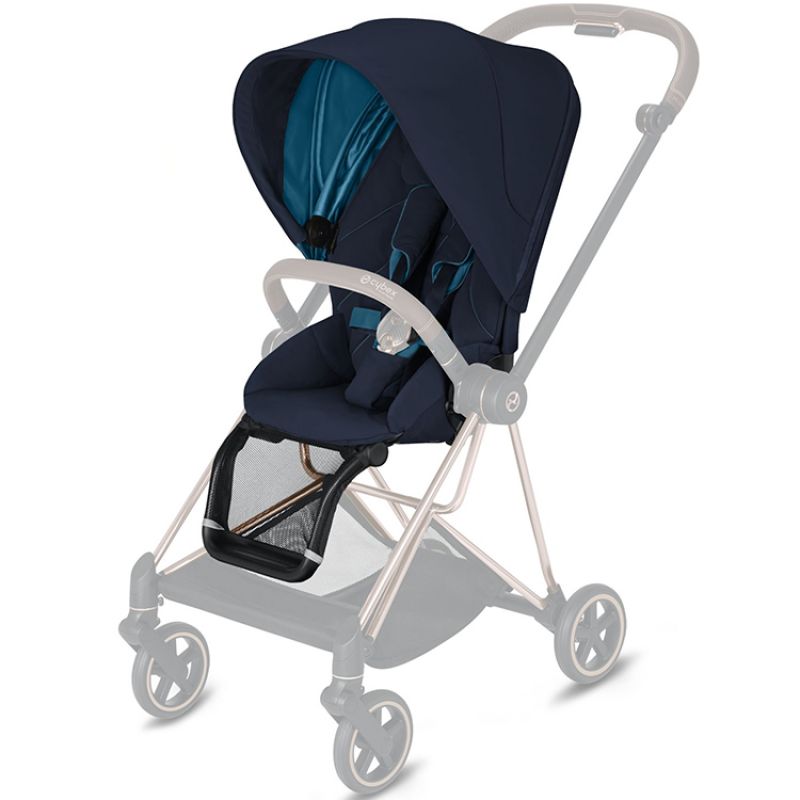Assise pour poussette Mios Nautical Blue Cybex