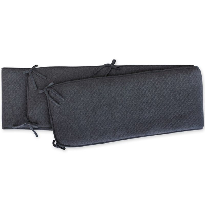 Tour de parc Kilty gris anthracite (75 x 95 cm) Bemini