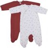 Lot de 2 pyjamas en coton Arc-en-ciel (1 mois)  par BB & Co