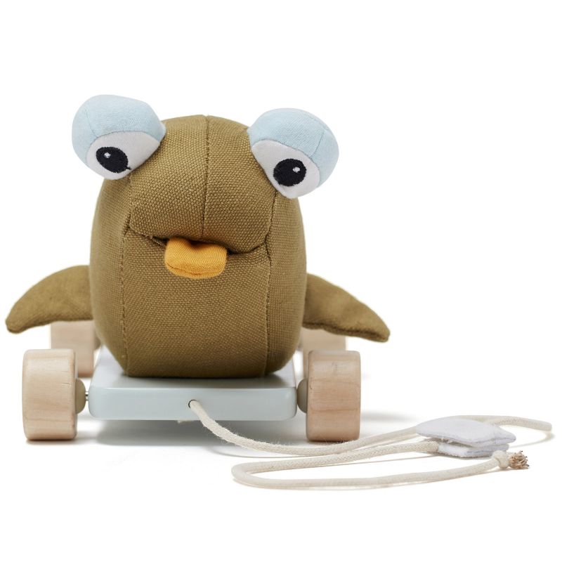 Jouet à tirer Otto le périophtalme Kid's Concept