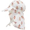 Casquette protège nuque anti-UV Ice Cream et Chien (1-3 ans) Lässig Produit 1