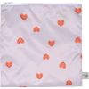 Lot de 2 pochettes pour Snack Happy Rascals Coeur (1 L) Lässig Produit 3