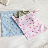 Lot de 2 pochettes pour Snack Happy Rascals Coeur  par Lässig 