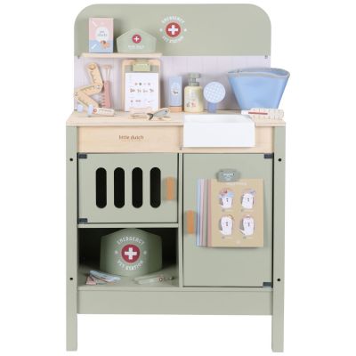 Cabinet de vétérinaire en bois FSC Little Dutch