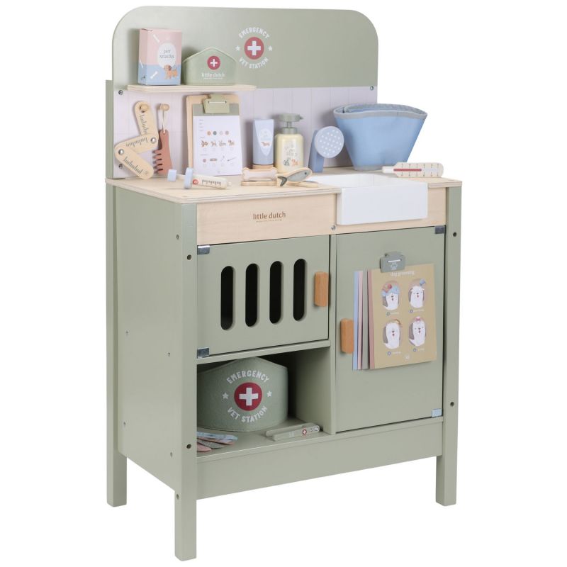 Cabinet de vétérinaire en bois FSC Little Dutch Produit 3