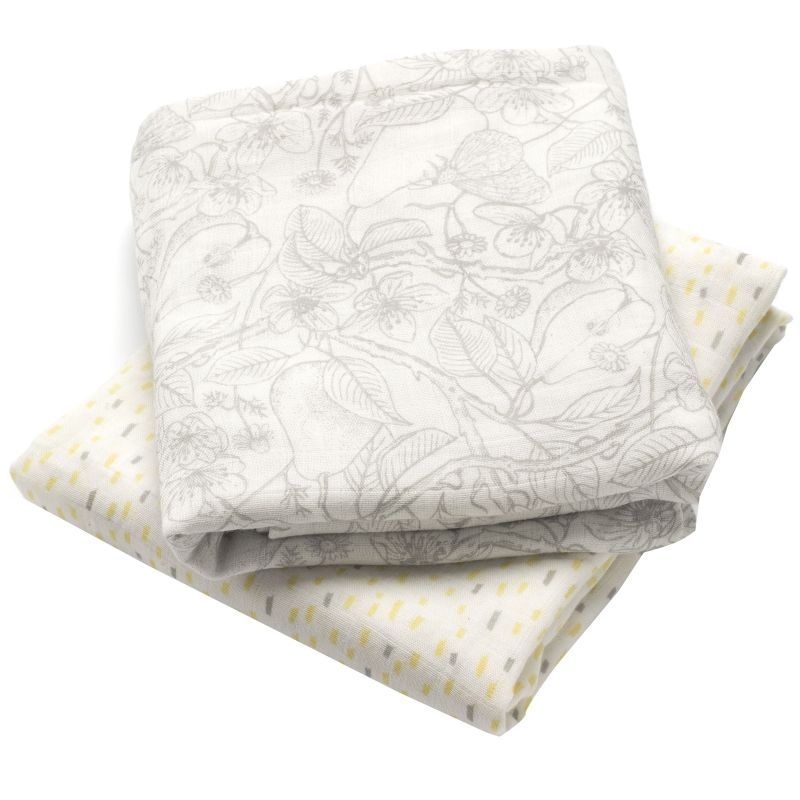 Lot de 2 maxi langes (120 x 120 cm) Storksak