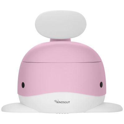 Pot pour bébé Baleine Rose pâle Kindsgut