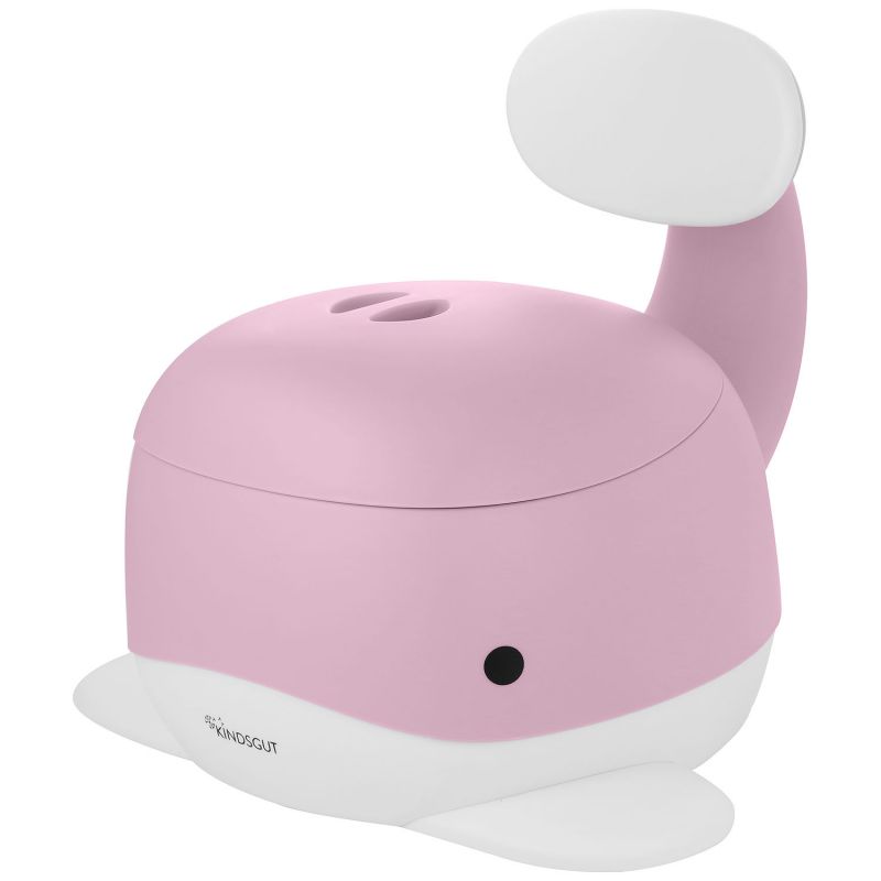 Pot pour bébé Baleine Rose pâle Kindsgut Produit 3