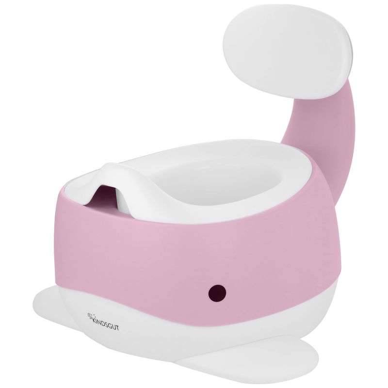 Pot pour bébé Baleine Rose pâle Kindsgut Produit 4