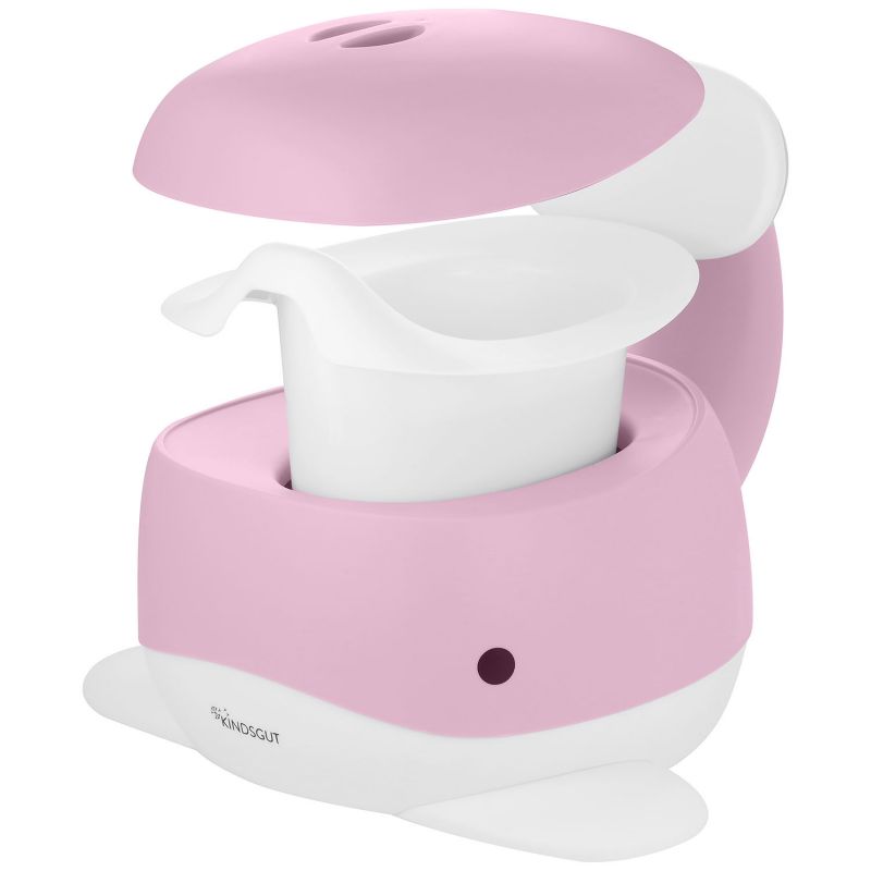 Pot pour bébé Baleine Rose pâle Kindsgut Produit 5