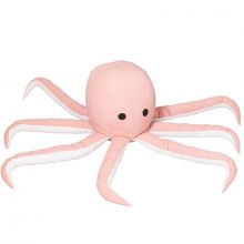 Pouf pieuvre rose Octopus  par Kids Depot