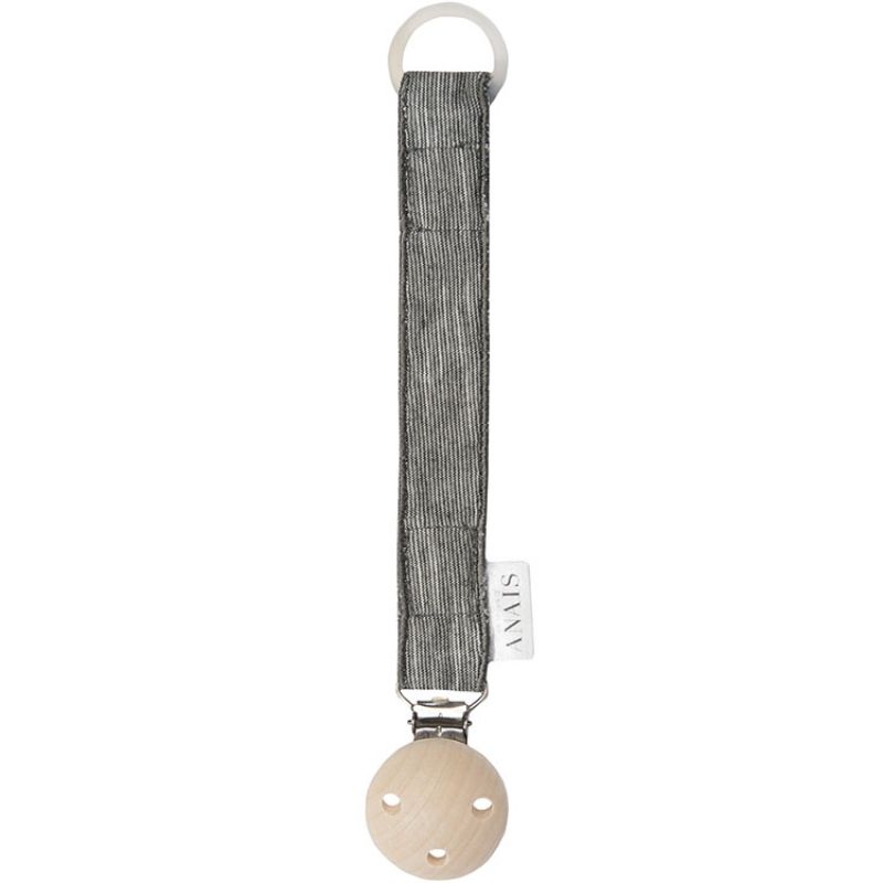 Attache sucette Slim stripes Les Rêves d'Anaïs