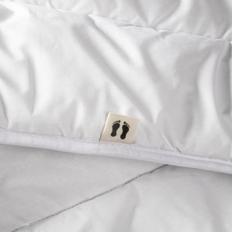 Couette légère Maui en coton bio (140 x 150 cm) Kadolis Ambiance 3