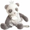 Coffret peluche Panda Attrape-rêves (20 cm)  par Doudou et Compagnie