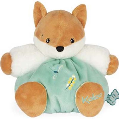 Kaloo - Peluche musicale patapouf renard Léonard Les Fripons - Reconditionné