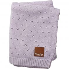 Couverture en pointelle Lavender Love - Elodie Details