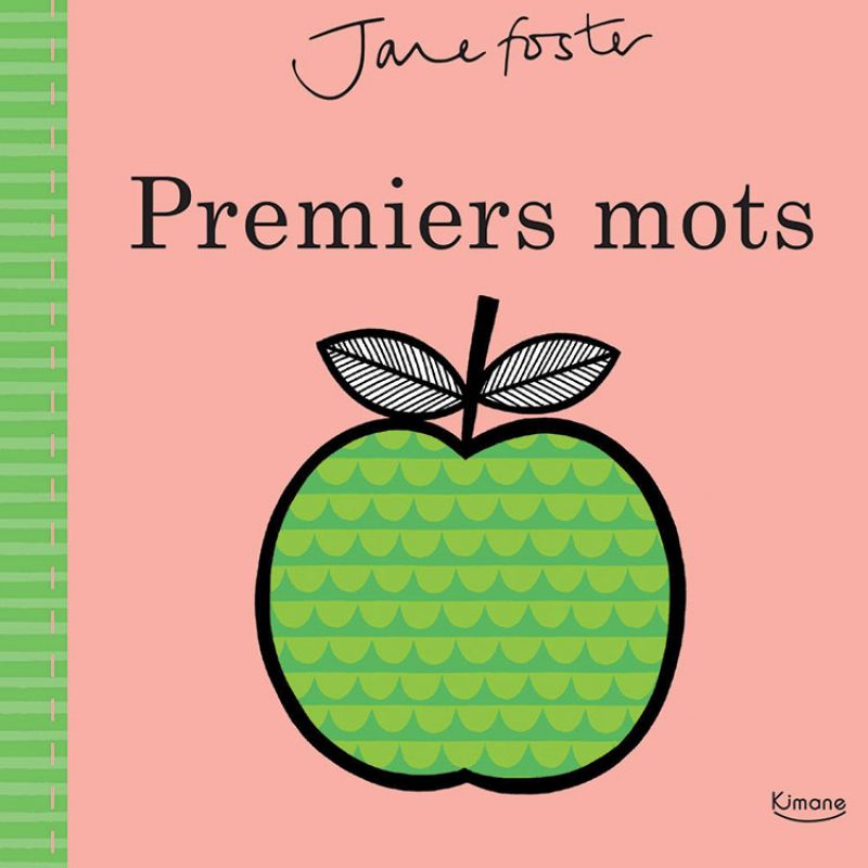 Livre Premiers mots - Reconditionné Editions Kimane