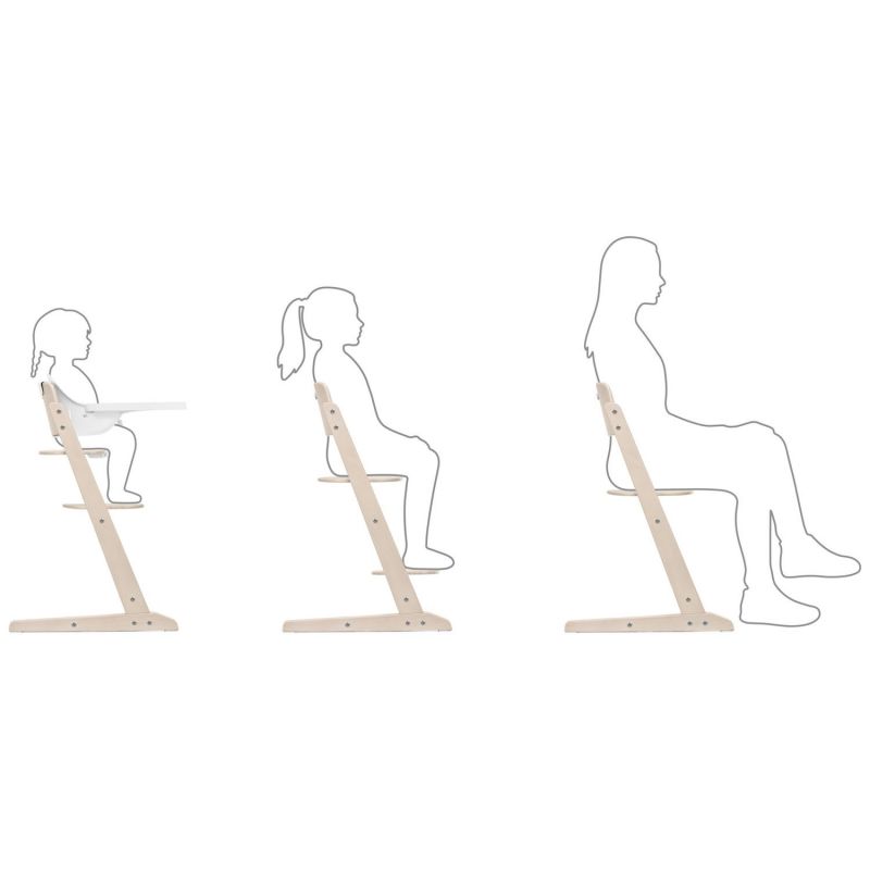 Chaise haute évolutive IRIS 3-en-1 All Natural Cybex Produit 6