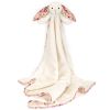 Couverture bébé Lapin en fleurs Crème (70 cm) Jellycat Produit 2