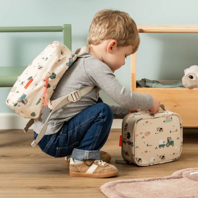 Petit sac repas isotherme Tiny farm Sable (2,8 L)