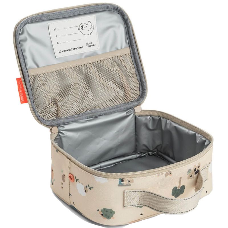 Petit sac repas isotherme Tiny farm Sable (2,8 L) Done by Deer Produit 3