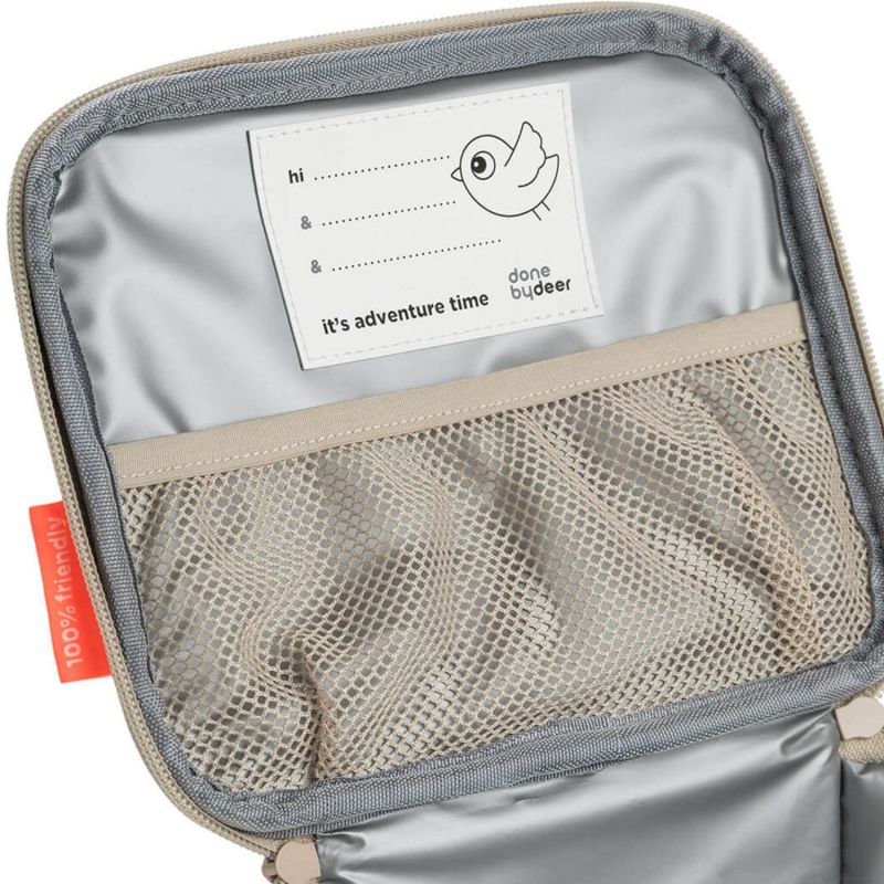 Petit sac repas isotherme Tiny farm Sable (2,8 L) Done by Deer Produit 4
