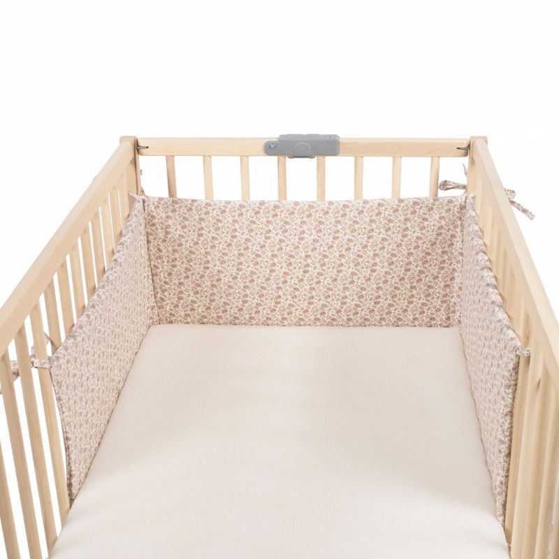 Tour de lit Gala Cerise (120 x 60 cm) Walking Mum Produit 2