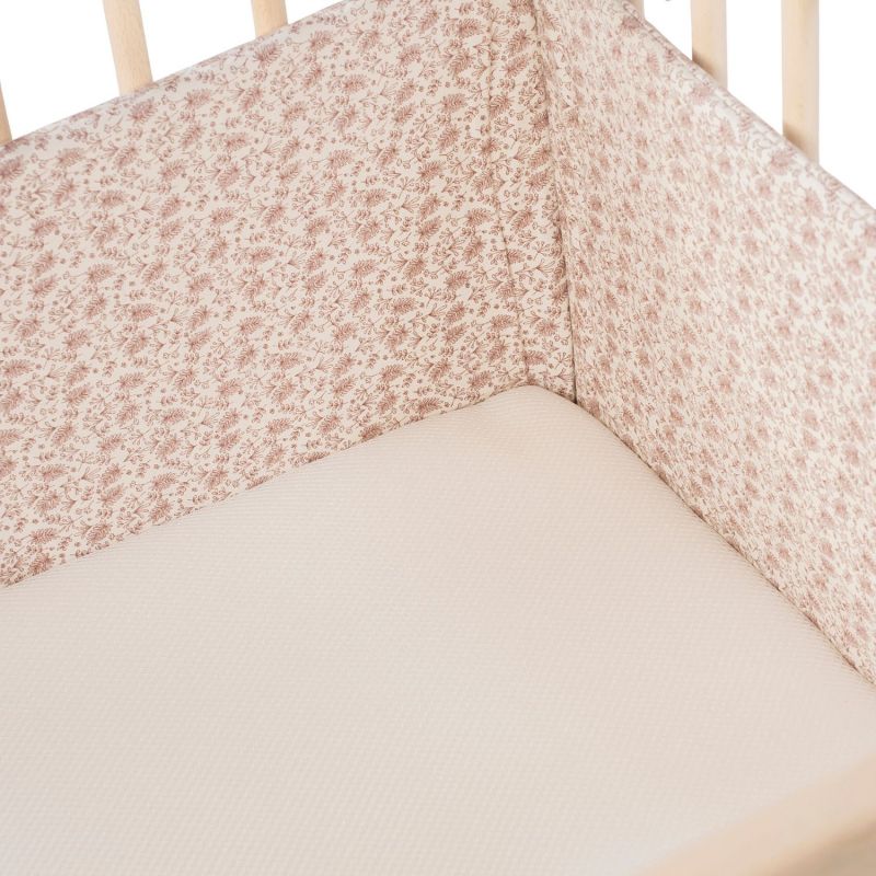 Tour de lit Gala Cerise (120 x 60 cm) Walking Mum Produit 6