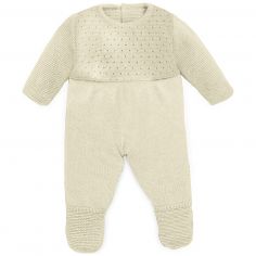 Pyjama Blanc pour poupée 40 cm - Miniland