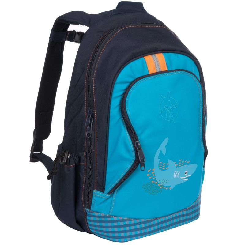  Sac à dos Big Requin bleu Lässig