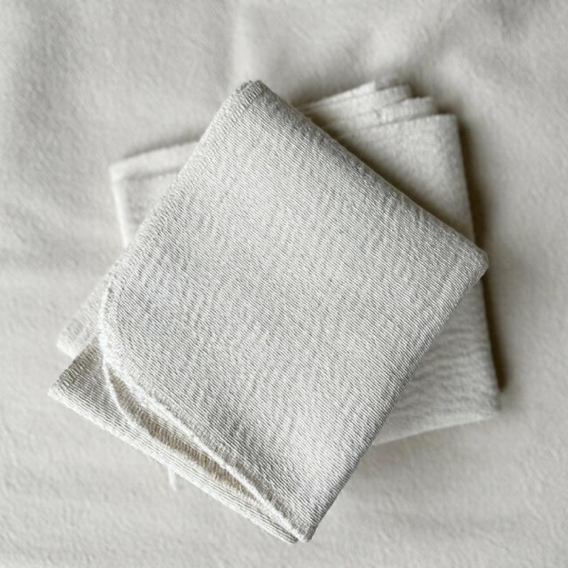 Lot de 2 absorbants en coton biologique (Taille 2) Hamac Paris