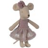 Souris ballerine Petite sœur Heather Maileg Produit 1