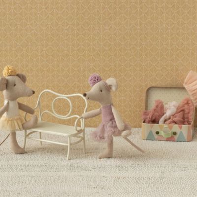 Souris ballerine Petite sœur Heather