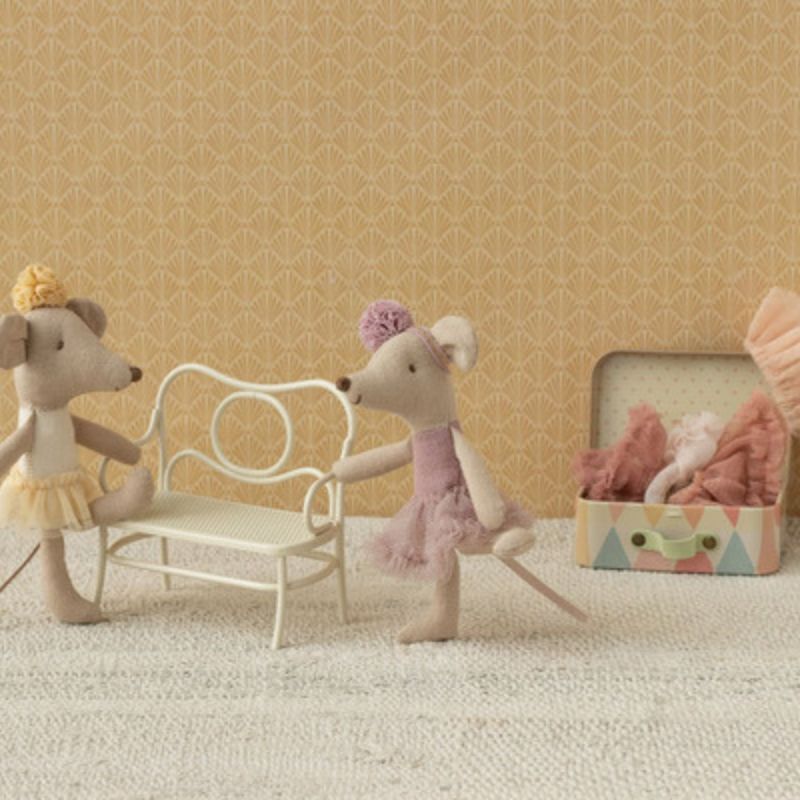 Souris ballerine Petite sœur Heather Maileg Ambiance 2