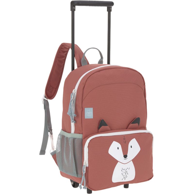 Valise à roulettes et sac à dos Tiny About Friends Renard Lässig
