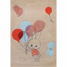 Tapis Balloon rabbit (140 x 200 cm)  par AFKliving