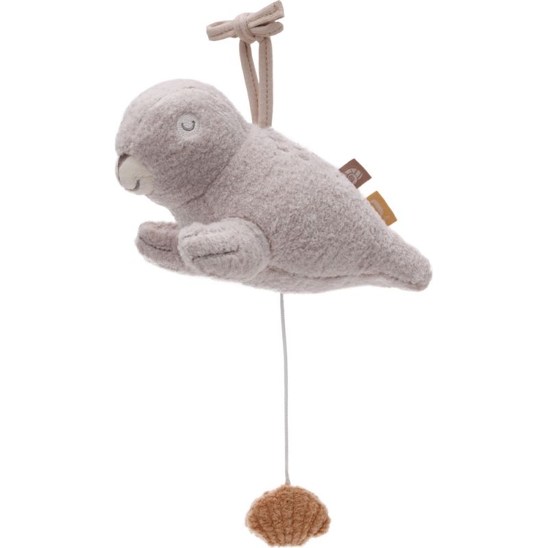 Peluche musicale Deepsea Seal Jollein Produit 1 grande taille