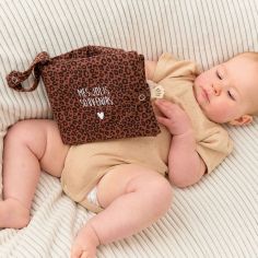 Mini album photo Gaze Léopard Marron (personnalisable)