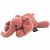 Variation Vieux rose du produit Peluche lumineuse George l'éléphant vieux rose de la marque FLOW