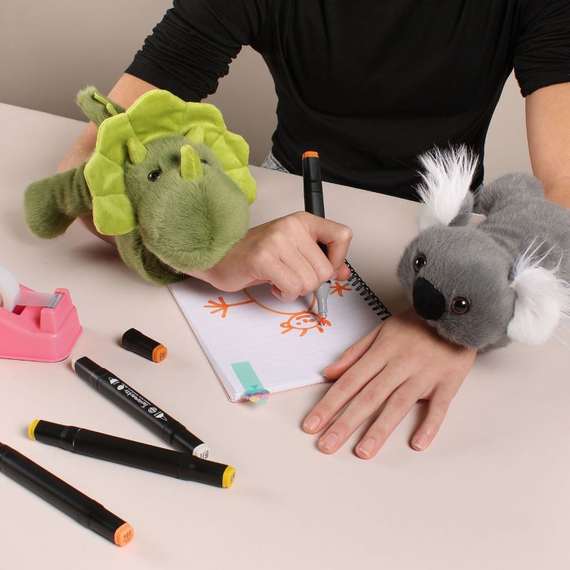Bracelet PODCOLL Slap Dino Histoire d'Ours Ambiance 3
