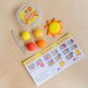 Set créatif en argile Sunrise jaune et orange avec recharge Tiger Tribe Ambiance 6