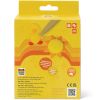 Set créatif en argile Sunrise jaune et orange avec recharge Tiger Tribe Packaging 9