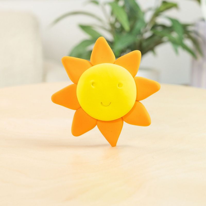 Set créatif en argile Sunrise jaune et orange avec recharge Tiger Tribe Produit 4