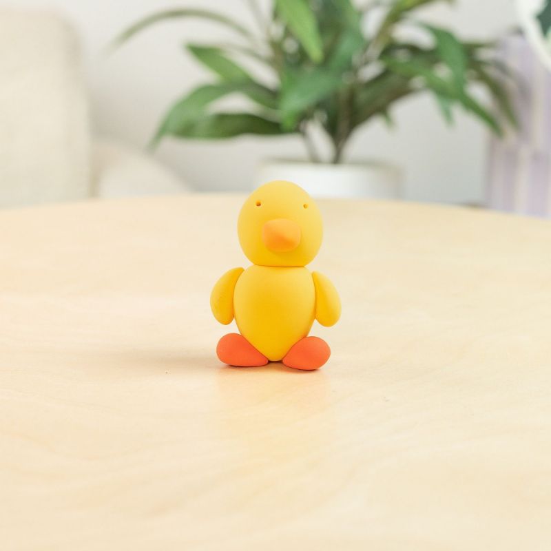 Set créatif en argile Sunrise jaune et orange avec recharge Tiger Tribe Produit 5