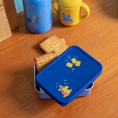 Boîte à goûter Puce et Pilou
