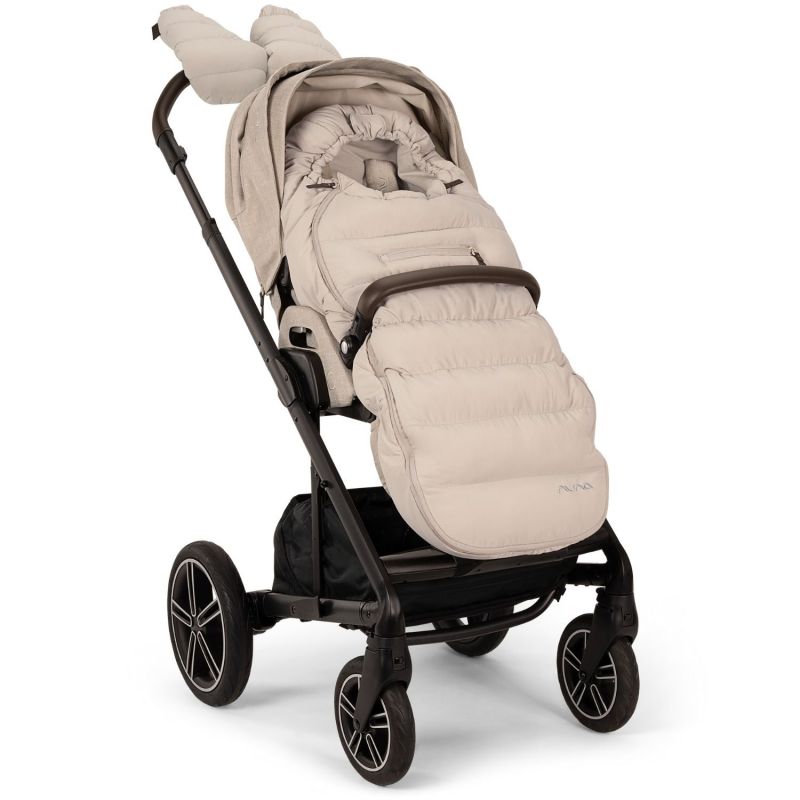 Kit d'hiver chancelière et moufles pour poussette Biscotti Nuna Produit 1