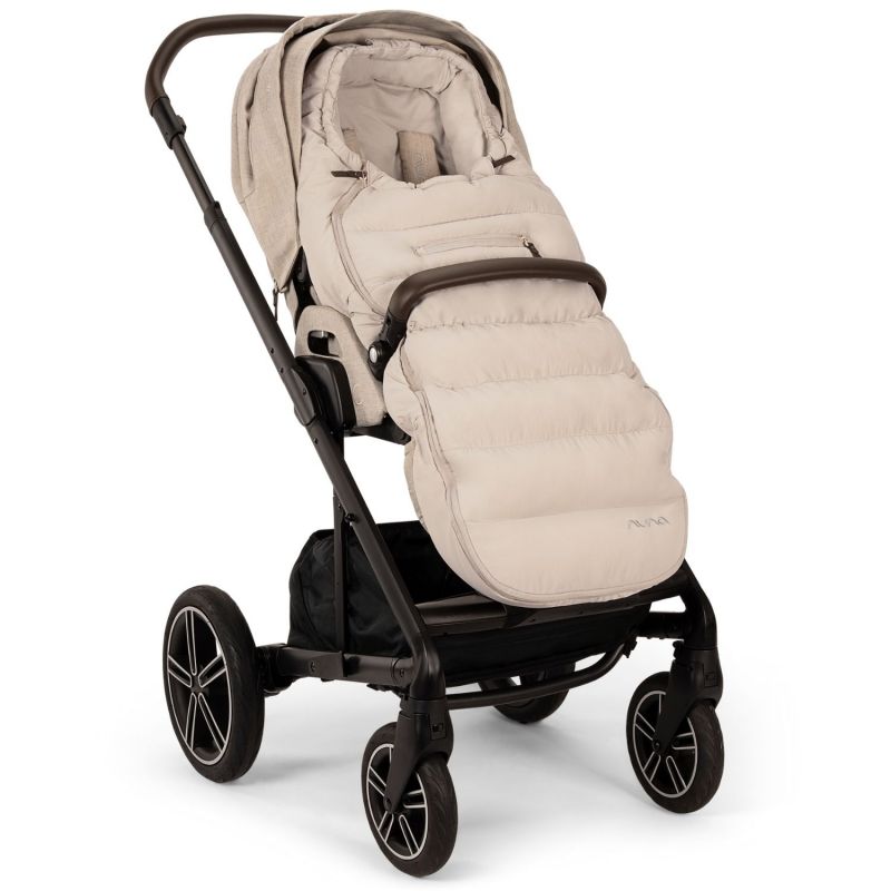 Kit d'hiver chancelière et moufles pour poussette Biscotti Nuna Produit 2