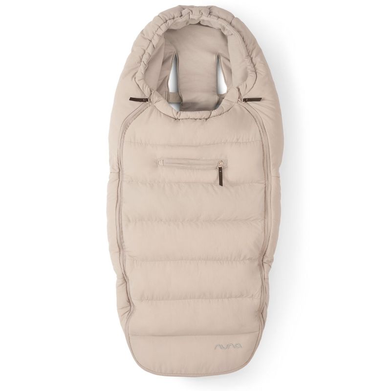 Kit d'hiver chancelière et moufles pour poussette Biscotti Nuna Produit 4